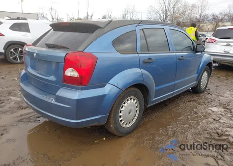 2007 Dodge Caliber from USA, damaged, VIN 1B3HB28B77D589034